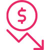icon reducción de costos