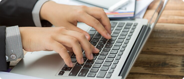 Muestra de un sitio web bien diseñado y funcional
