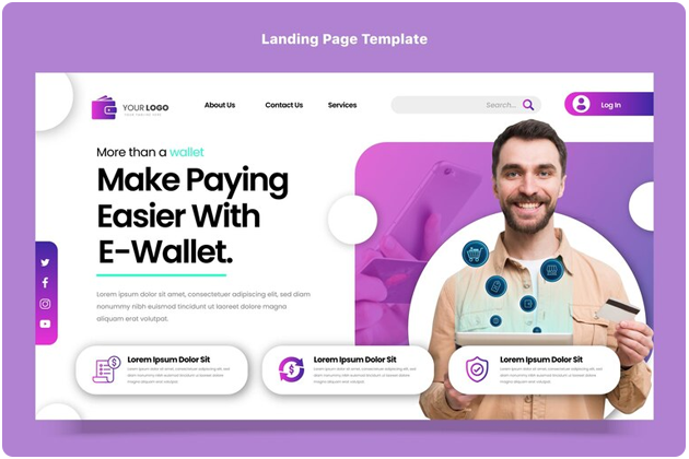 ¿Qué beneficios brinda una página de aterrizaje?