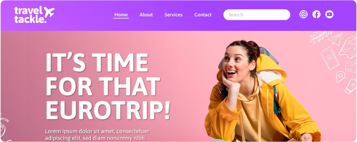 Una landing page como estrategia de marketing